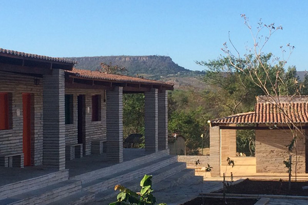 A Casa da Pedra, no Ceará, abrigará um projeto de pesquisa do Instituto de Geociências da UFRJ. A nova construção terá capacidade para abrigar mais alunos e permitirá maior aproximação entre os residentes no município e a comunidade universitária.