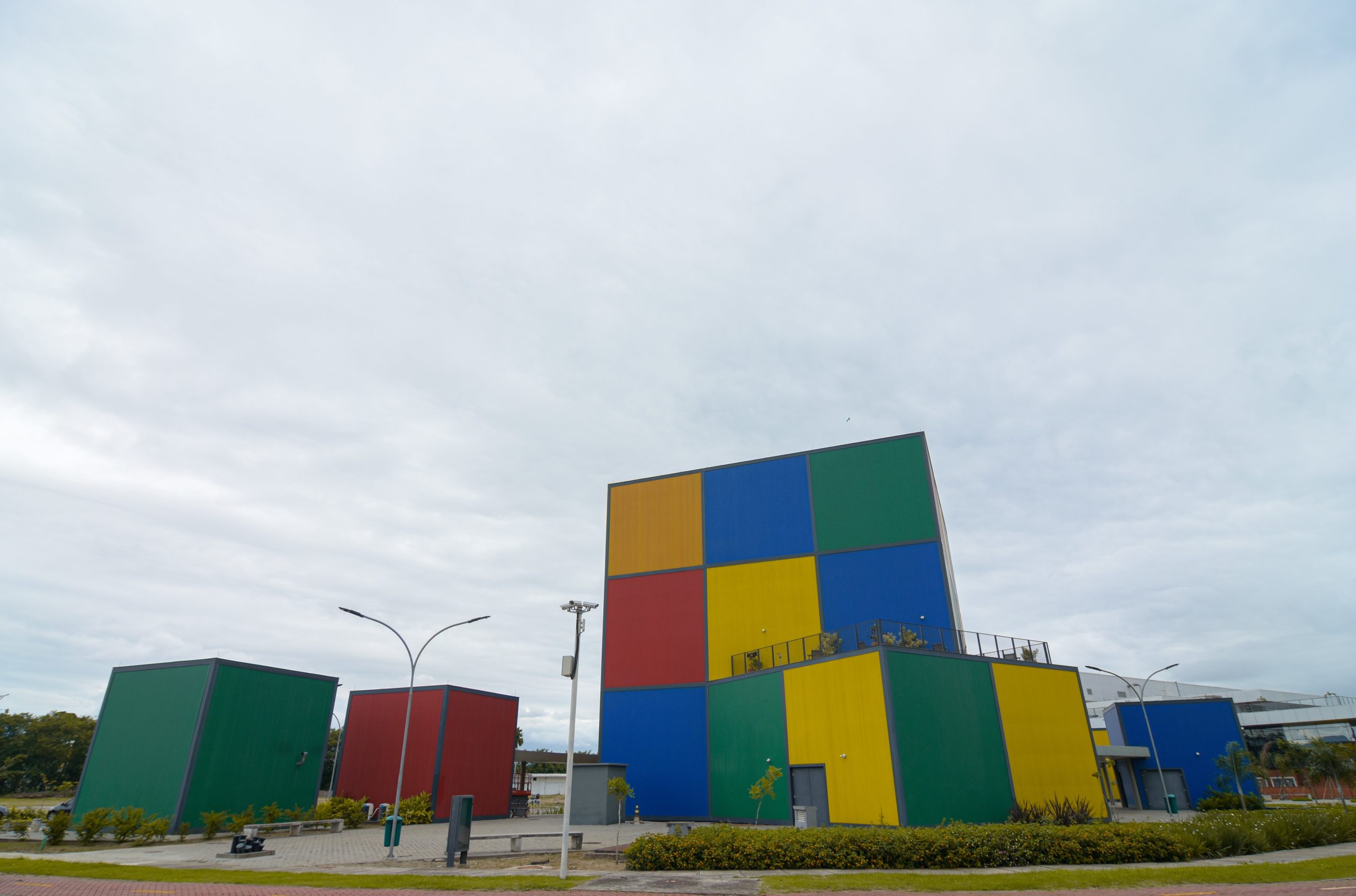 O que é o Parque - Parque Tecnológico da UFRJ