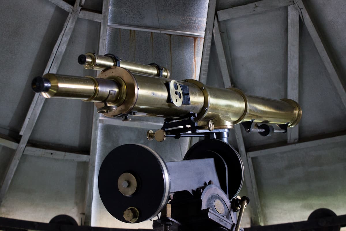 Telescópio do Observatório do Valongo