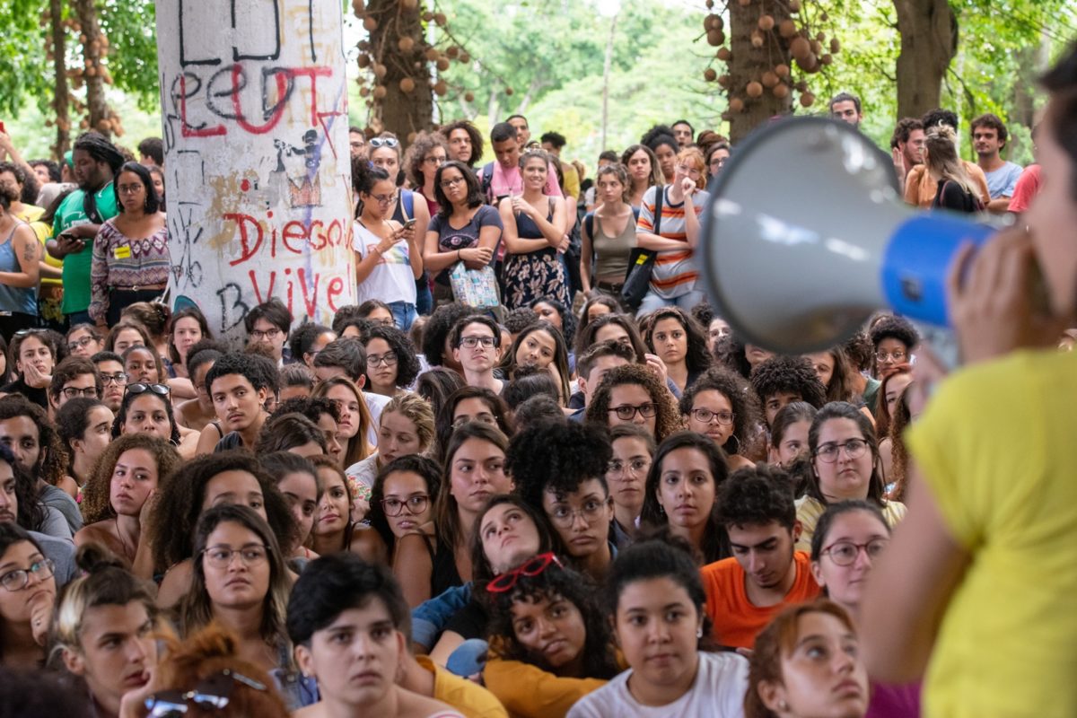 Ufrj Sediará Ato Que Pede Respeito à Democracia Conexão Ufrj 