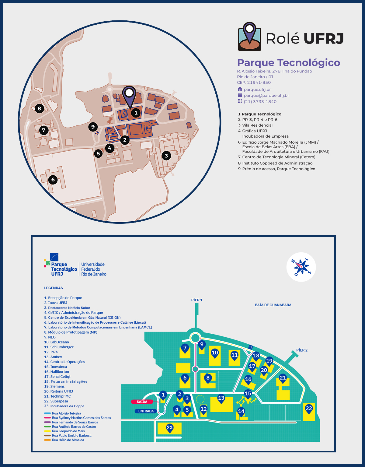 O que é o Parque - Parque Tecnológico da UFRJ