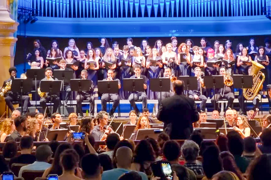 Orquestra Sinfônica da UFRJ fará espetáculo de abertura para campanha em defesa de animais abandonados