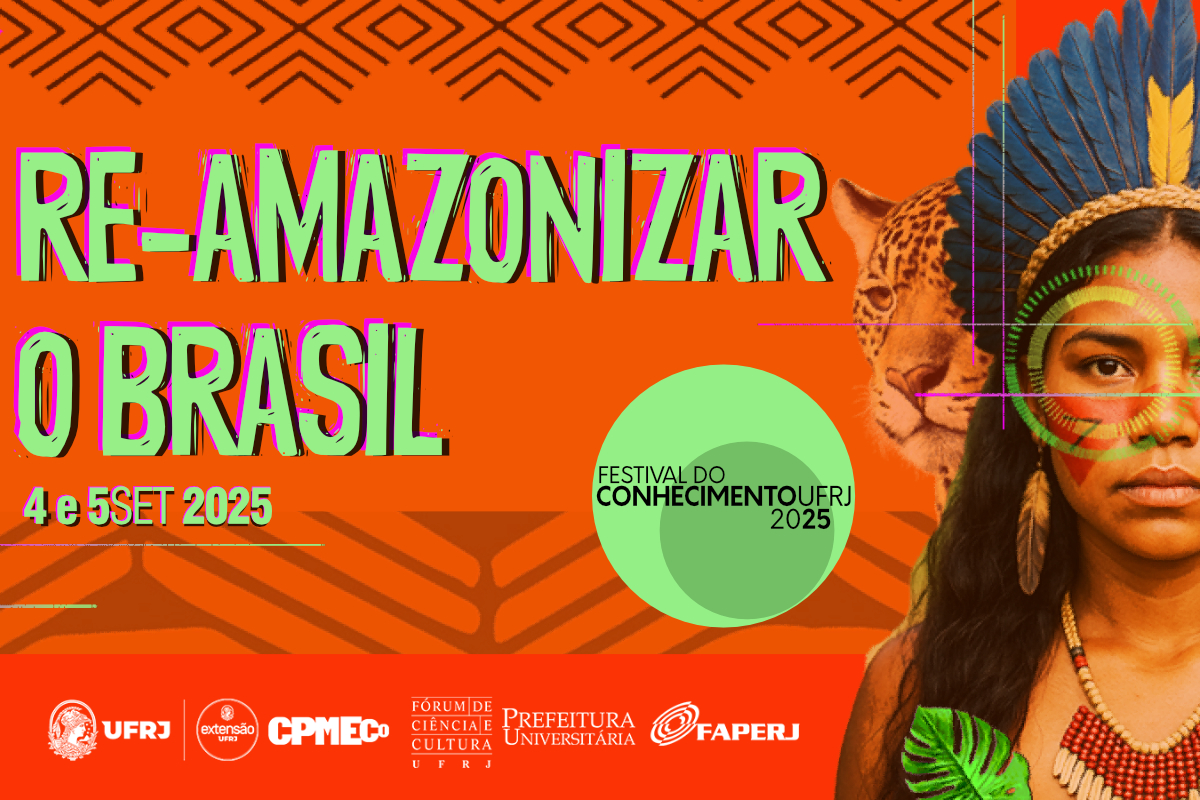 Saiba como participar do Festival do Conhecimento da UFRJ 2025