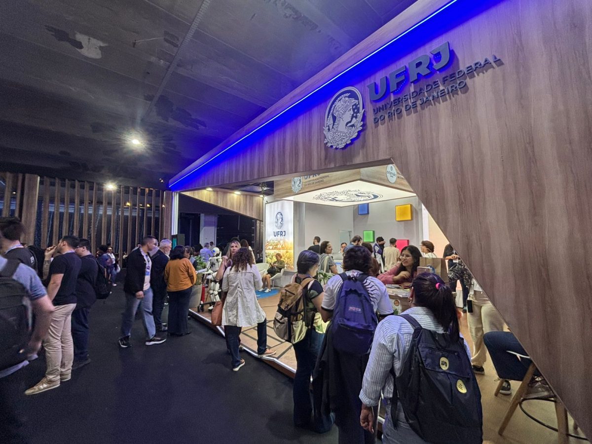 UFRJ transforma pesquisa em produto na Rio Innovation Week 2025