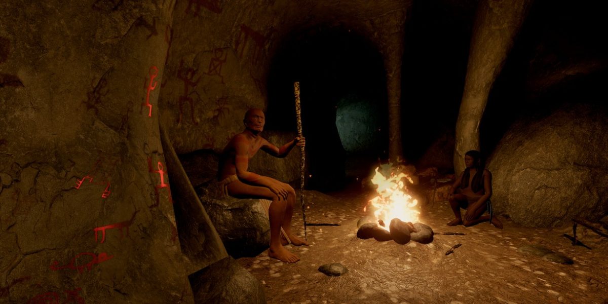 Exposição na Casa da Ciência da UFRJ une realidade virtual e arte rupestre 