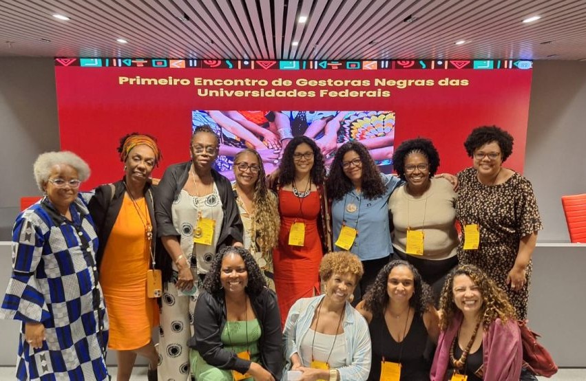 Gestoras negras das universidades federais se reúnem em Brasília; UFRJ marca presença e reforça compromisso com ações afirmativas