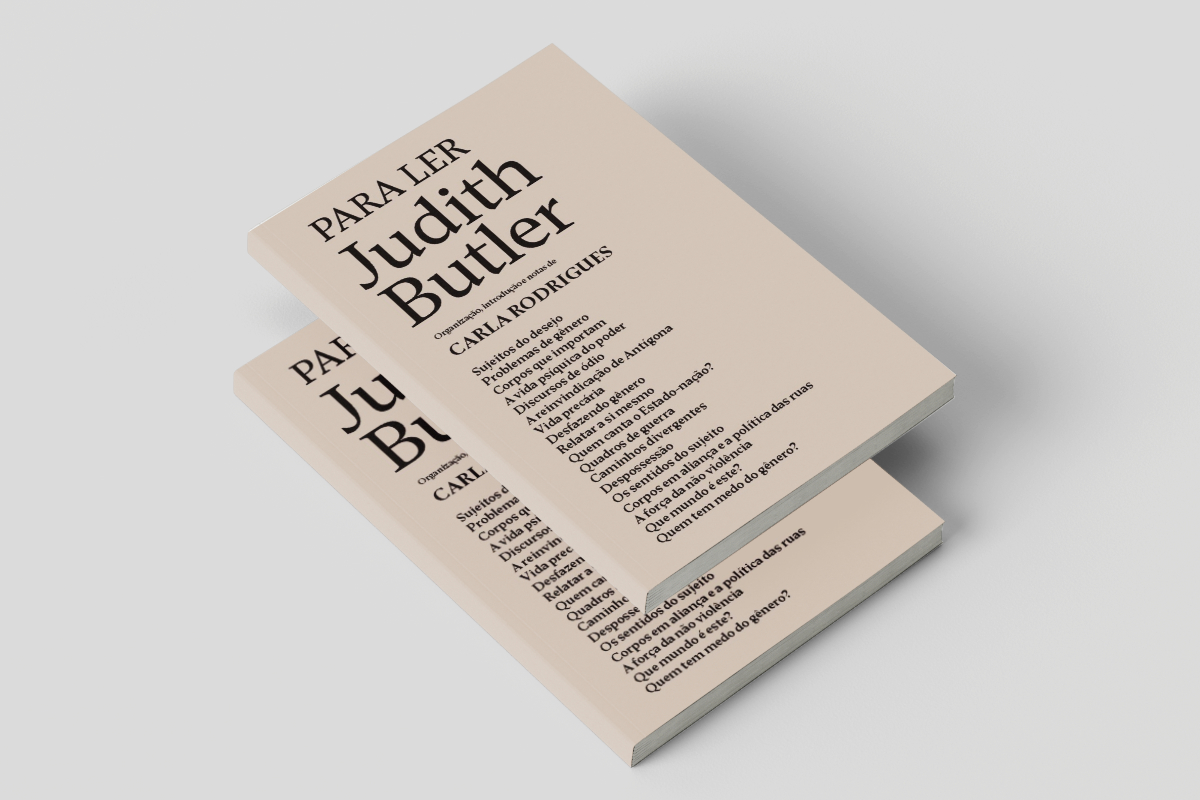 Para ler Judith Butler: grupo de pesquisadores da UFRJ lança livro e podcast como porta de entrada para as obras da filósofa 