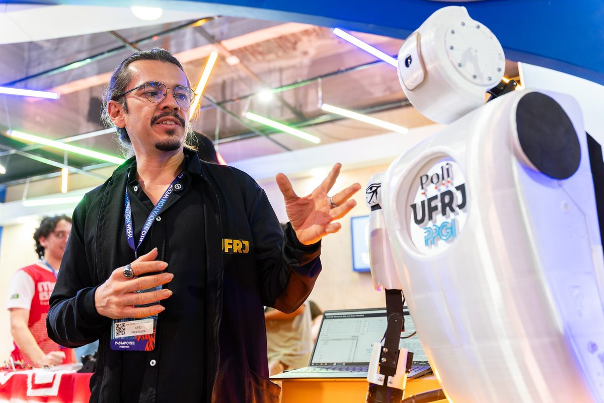 UFRJ leva para a Rio Innovation Week tecnologias que aproximam ciência e sociedade