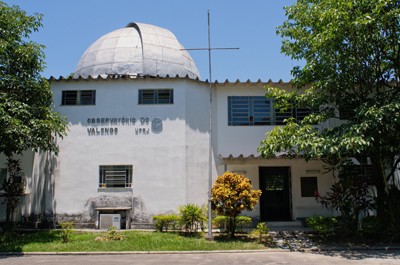 Imagem do Observatório que foi fundado em 1881 e reconhecido como unidade da UFRJ em 2002.
