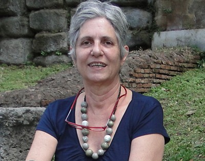 Imagem de Hebe Signorini Gonçalves, professora do Instituto de Psicologia e coordenadora do Núcleo Interdisciplinar de Pesquisa e Intercâmbio para a Infância e a Adolescência Contemporâneas, ambos da UFRJ.